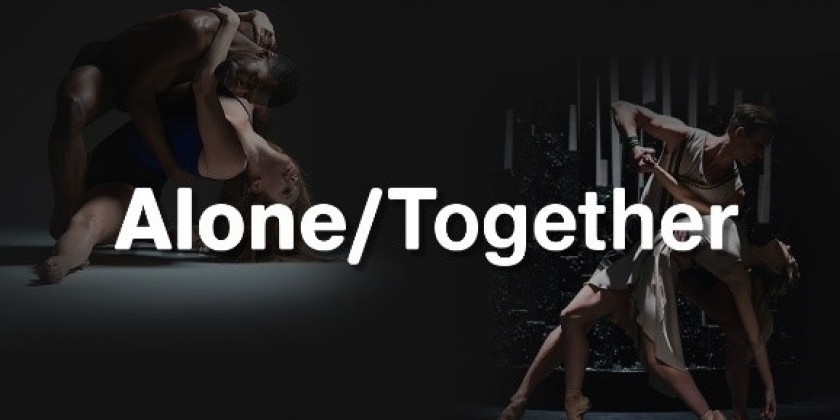 Carolyn Dorfman Dance premieres "Alone/Together" on Facebook