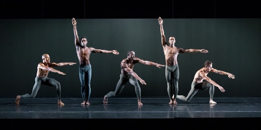 Alvin Ailey American Dance Theater at New York City Center with Choreographers Wayne McGregor, Jessica Lang, and Ronald K. Brown