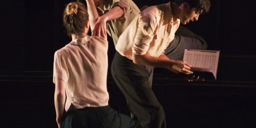 Draftwork at Danspace Project