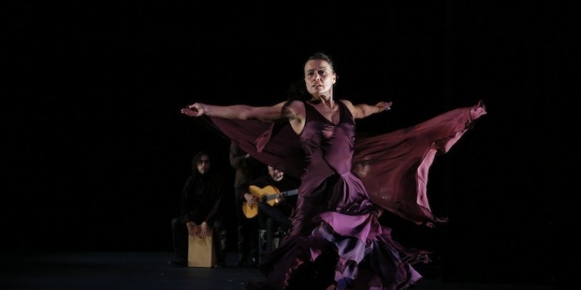 Bessies 2015: The Dance Enthusiast Meets Soledad Barrio, the Artist  Who Is "Antigona"