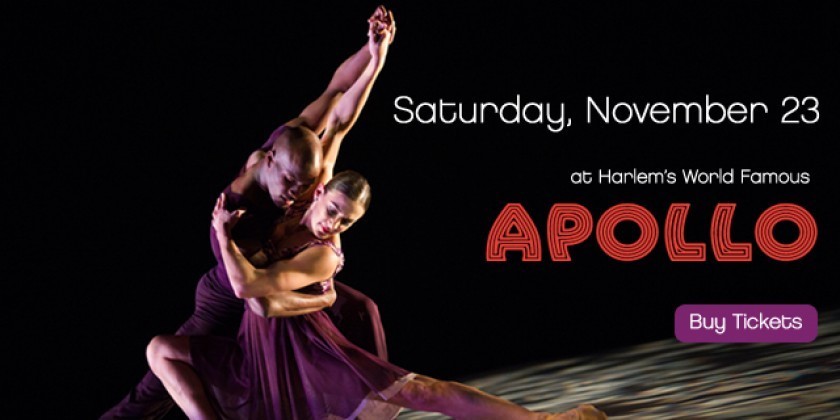 BALLET HISPANICO Returns to The Apollo Theater With Three New Works and Live Music