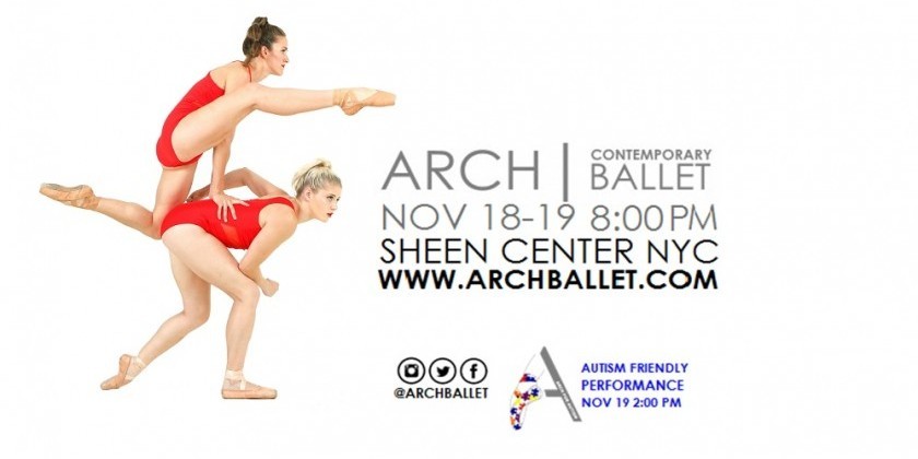 Arch Contemporary Ballet Unveils Three World Premieres