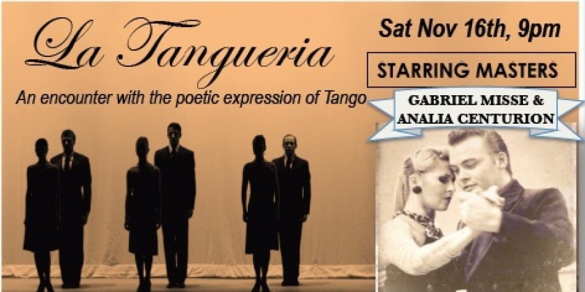 La Tangueria: Arte Tango