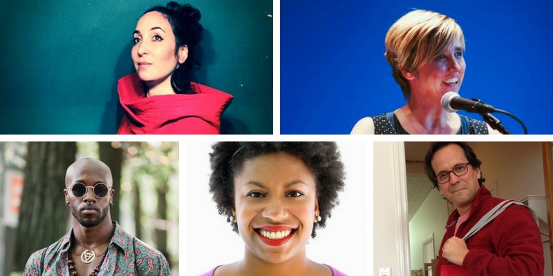 Artists Activated: Sydnie Mosley, J. Bouey, Marlène Ramírez-Cancio, Fernando Maneca, and Lucy Sexton