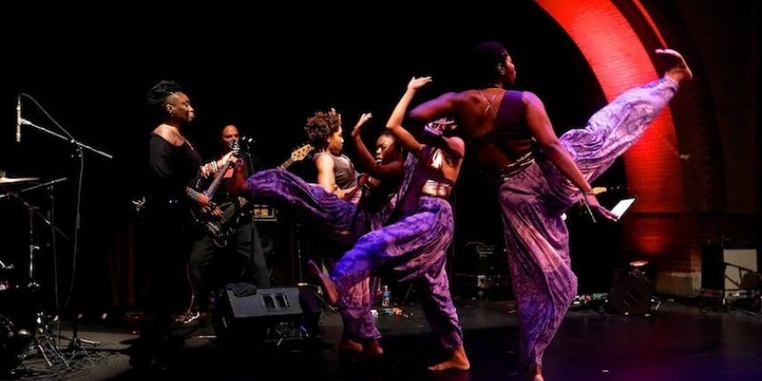 Impressions of: Tamar-kali’s "Demon Fruit Blues" — A Work-in-Progress Showing at Harlem Stage