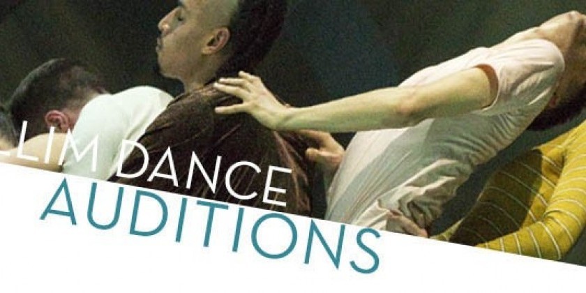 GALLIM DANCE | OPEN AUDITIONS