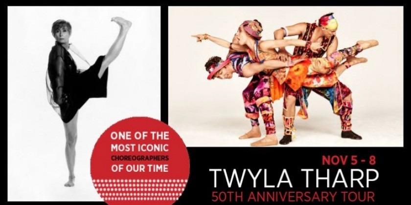 CHICAGO: Twyla Tharp's 50th Anniversary