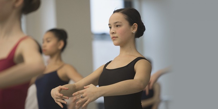 AUDITION FOR: Ballet Academy East 2019's August Intensive