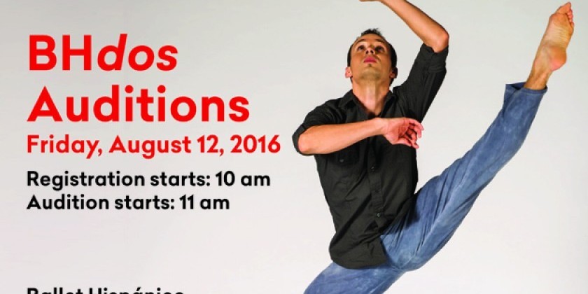 Audition for BHdos (Ballet Hispanico's second company)