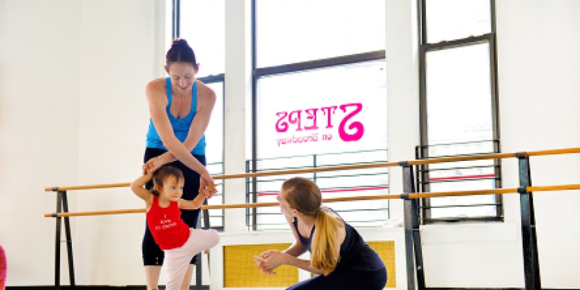 The School at Steps: Young Dancers Program Second Semester Begins