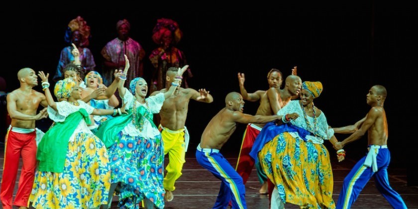 BAM's DanceAfrica 2015 Celebrates Brazilian Rhythms & African Roots with Bale Folclórico da Bahia 