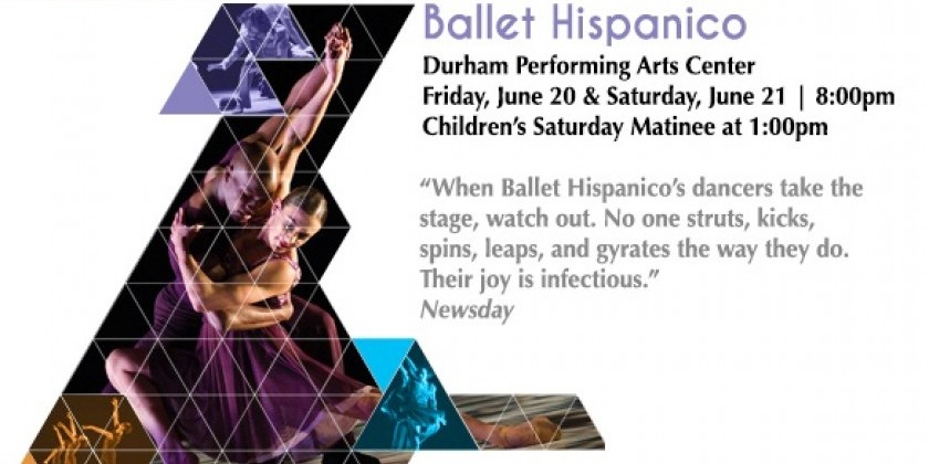 Ballet Hispanico at Durham Performing Arts Center