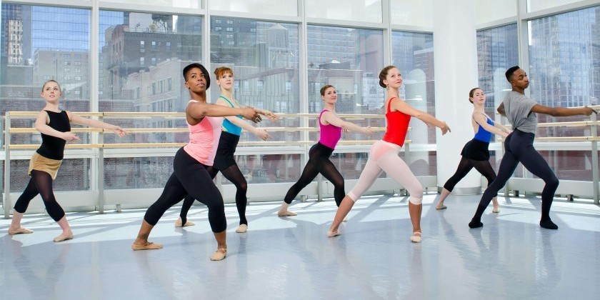 Absolute Beginner Ballet with Anna Lederfiend at Ailey Extension