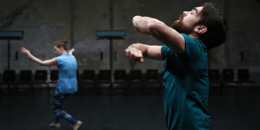 Julian Barnett Returns to New York to Premiere "Bluemarble" at Danspace Project