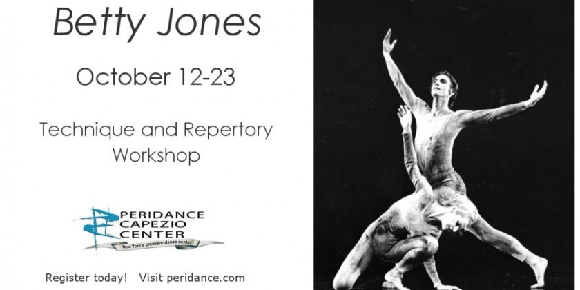 Join The Limón Institute for 2 weeks with Betty Jones and Fritz Ludin