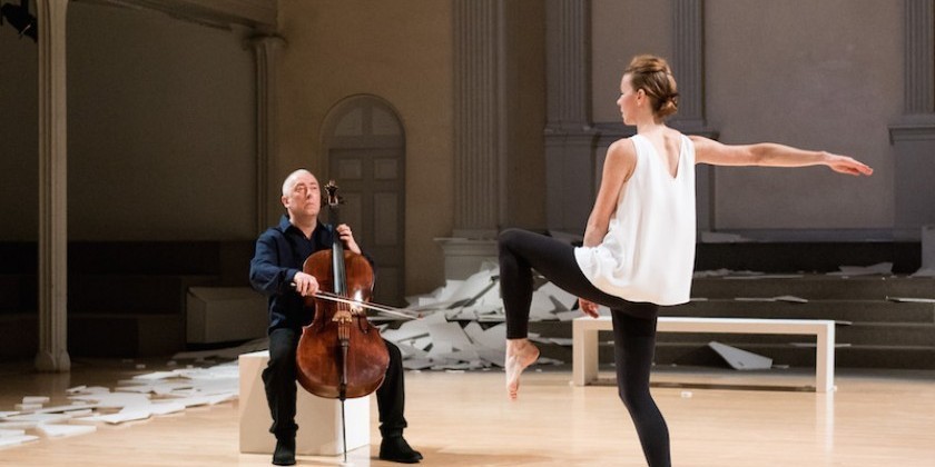 Impressions of Jean Butler's "this is an Irish dance"
