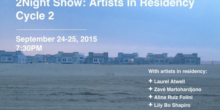 Chez Bushwick presents a 2-Night Show in September