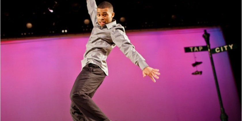 Tap Superstar Cartier Williams To Teach Workshop Series In NYC‏ 