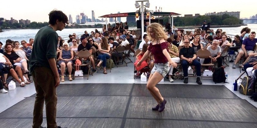 THE COPASETIC BOAT RIDE - "TAP CITY, THE NYC TAP FESTIVAL"