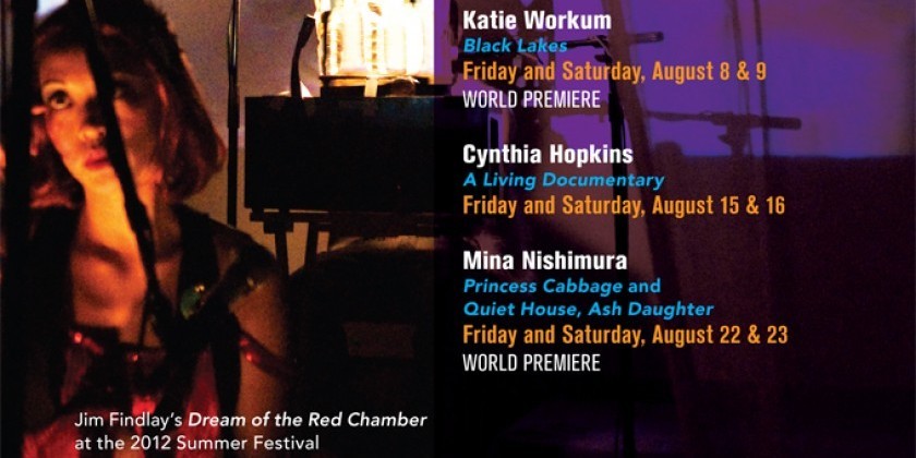 Mount Tremper Arts 2014 Summer Festival, JUL 11–AUG 23