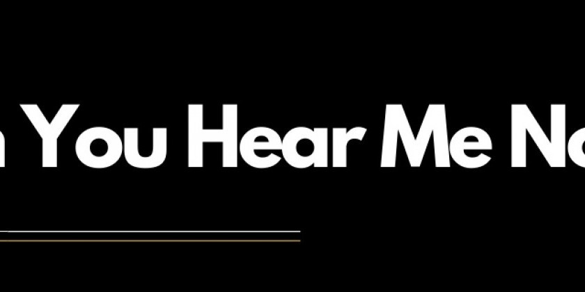 The International Association of Blacks in Dance announces "Can You Hear Me Now?" campaign