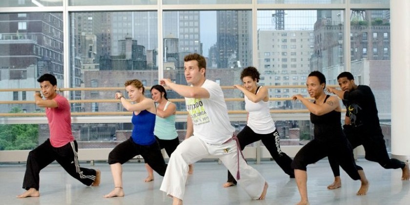Capoeira Class at the Ailey Extension
