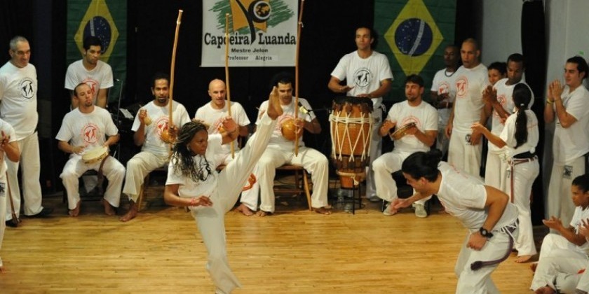 Open Level Capoeira w/ Leandro Silva