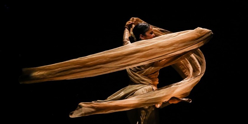 “Dancing Emptiness” choreographed by Aditi Mangaldas