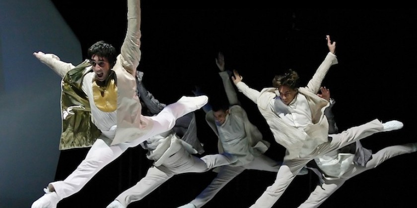 Les Ballets De Monte-Carlo stars in "Cinderella"