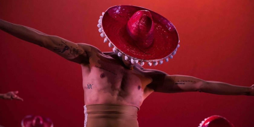 BALLET HISPÁNICO in collaboration with THE APOLLO THEATER presents "Con Brazos Abiertos," "Espiritu Vivo," "Bury Me Standing"