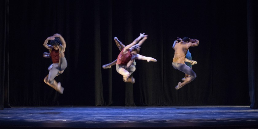 Island Moving Co in performance in Providence October 10