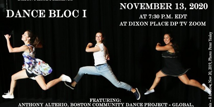 Dance Bloc I - A virtual dance show by Dixon Place Theater