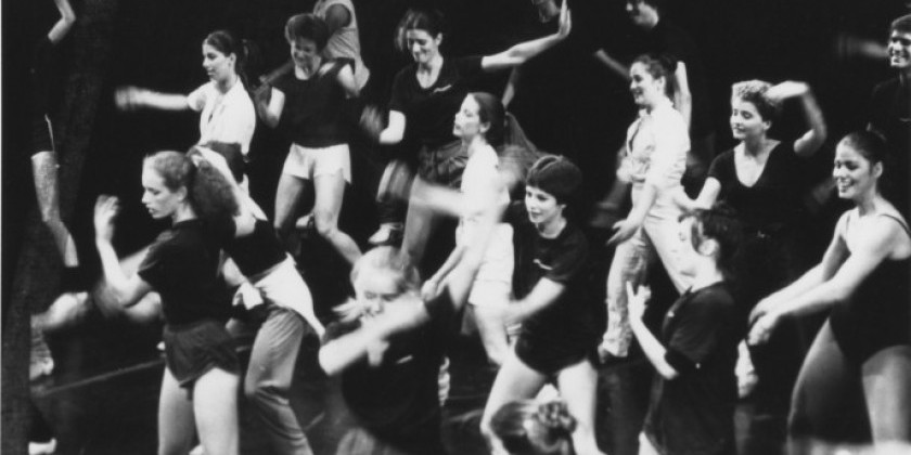 Seeking 100 individuals to take part in Twyla Tharp’s iconic "The One Hundreds" on 6/20 sign up starts June 1st