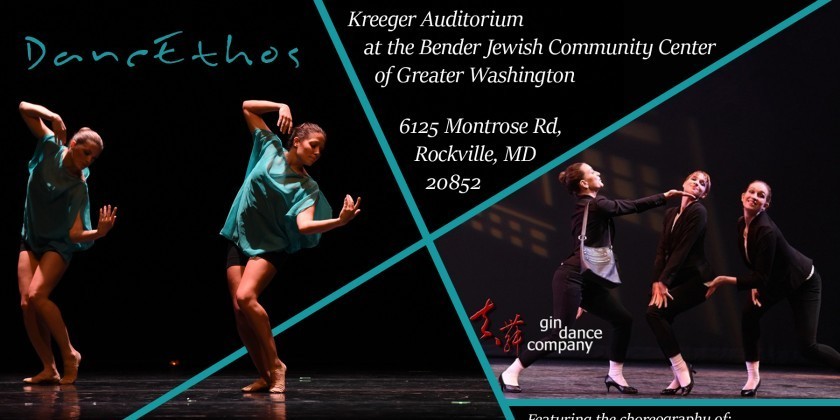 ROCKVILLE, MD: DancEthos with Gin Dance Company