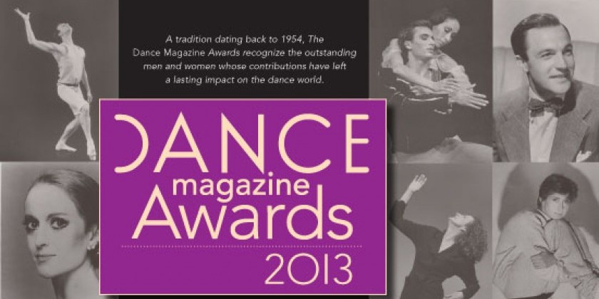 Dance Magazine Awards 2013‏