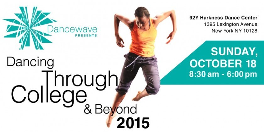 Dancewave presents: Dancing Through College and Beyond
