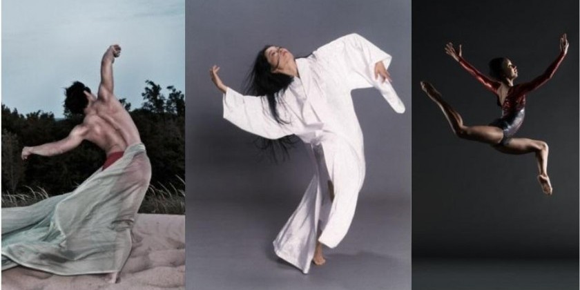 Nai-Ni Chen Dance Company Free Online Company Classwith Asian American Master Artists and Company Dancers May 11-15, 2020
