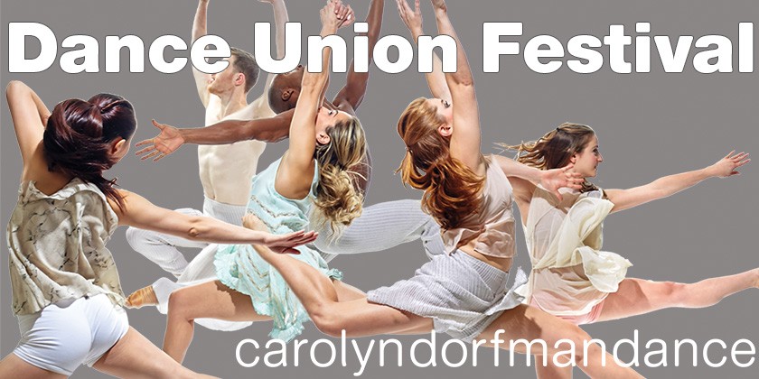 RAHWAY, NJ: Dance Union Performance presented by Carolyn Dorfman Dance