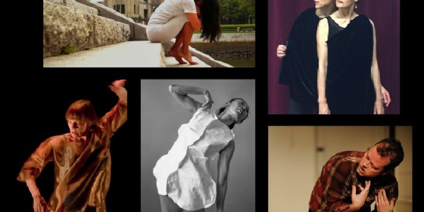 THE DANCE GALLERY features Janet Aisawa, Jeffrey Bauer, Mei-Yin Ng, Linda Seifert/Peter Kiszka, Beth Soll