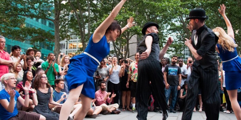 Dance News: Bryant Park Presents Dance Party Beginning May 3 through June 9
