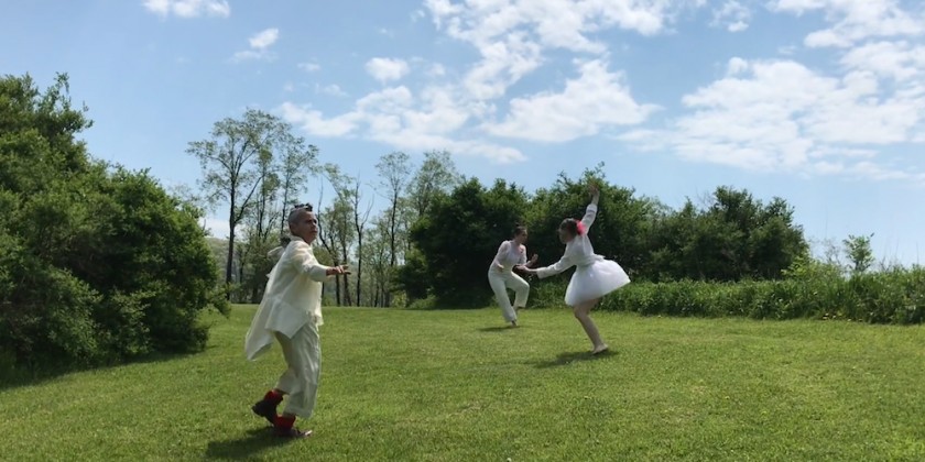 The Dance Enthusiast's Social Distance Dance Video Series: JoAnna Mendl Shaw and Equus Projects Dust Trees, Dance By Lake Eerie, and Share Small Delights 