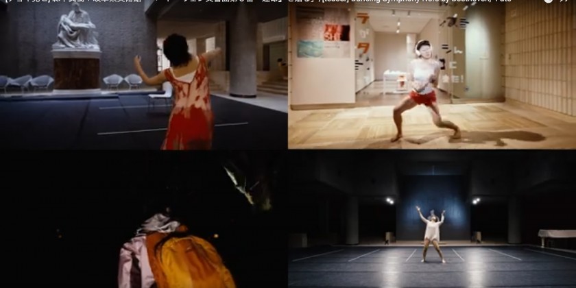 MORISHITA Maki presents "Dancing Symphony No. 5 by Beethoven, 'Fate'"