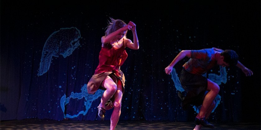 "Dancing The Coral Suite" at Irish Arts Center