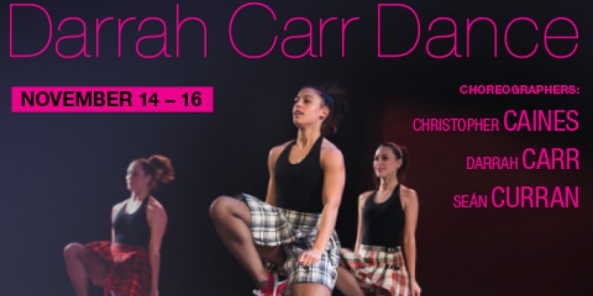 ModERIN: Darrah Carr Dance with Choreographers: Christopher Caines & Seán Curran