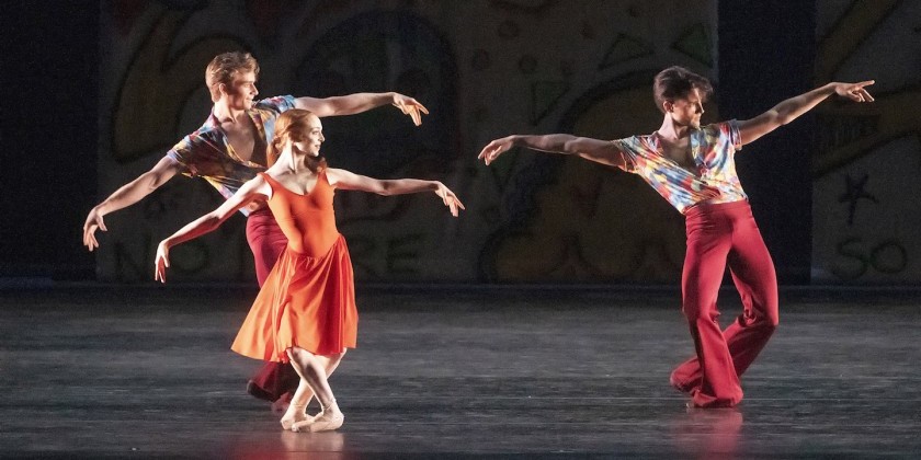 IMPRESSIONS: American Ballet Theatre in Balanchine, Bennett & The Beach Boys 
