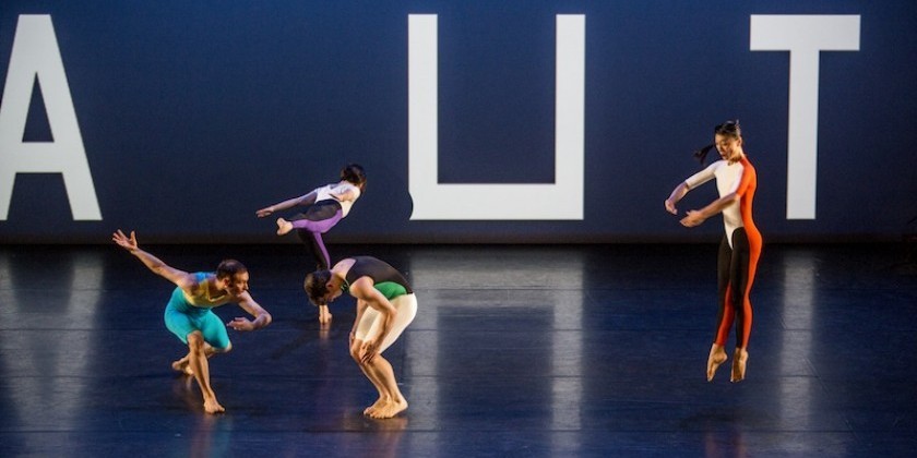 Impressions of: Douglas Dunn & Dancers in "Aubade” 