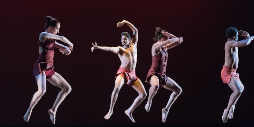 Impressions (The Dance Enthusiast's Brand of Review) of Battery Dance's 40th Anniversary Season