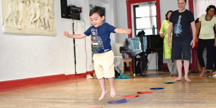 Brooklyn Music School announces Toddler Yoga & Dance Class for 2s & 3s from Sep 5-Dec 18