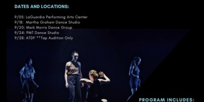 Mare Nostrum Elements holds the Emerging Choreographer Series 2018 - Audition