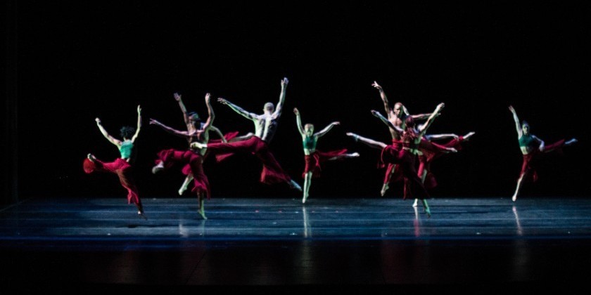 Elisa Monte Dance on its 38th Season at The Flea Theater